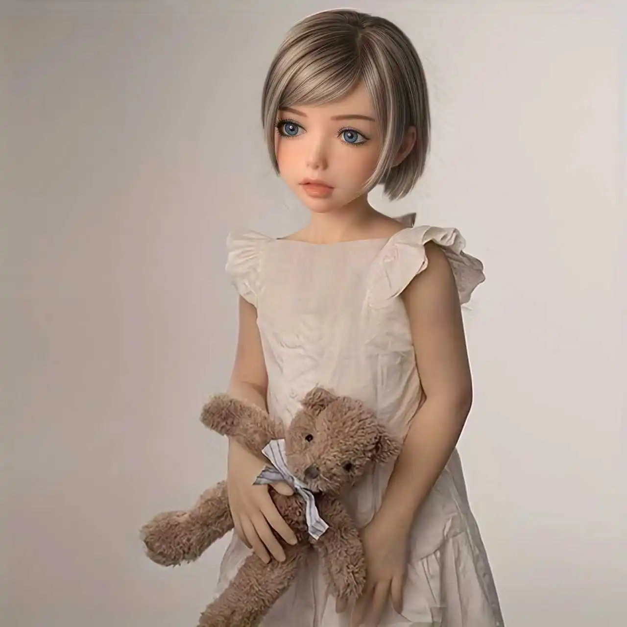 40 في دمية TPE، جسم كامل، عظام قوية، أوضاع متعددة الاستخدامات، مكياج رائع، بشرة رقيقة، مناسبة للتصوير الفوتوغرافي والحفلات #6
