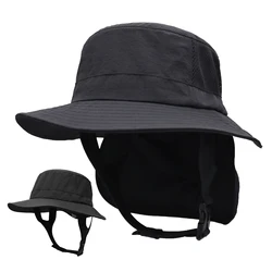 New seaside skateboard surfing hat with sun hat shading, protection, shawl neck protection, bucket hat, Women's summer hat