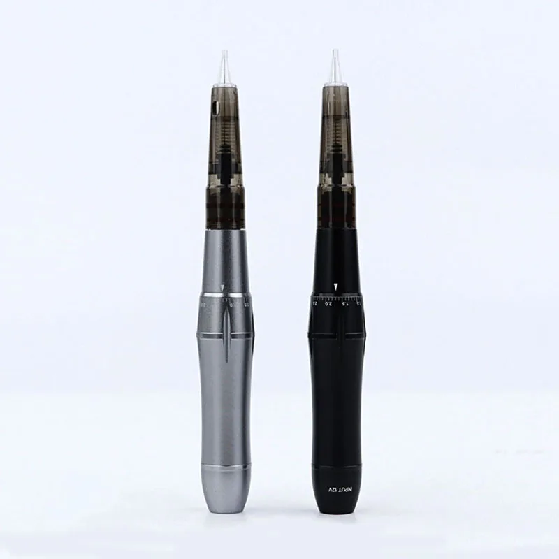 

No Hemp Permanent Makeup Machine Eyebrows Lips Eyeliner Digital Tattoo MicroShading Pen 8Level Pigment All-in-one Machine