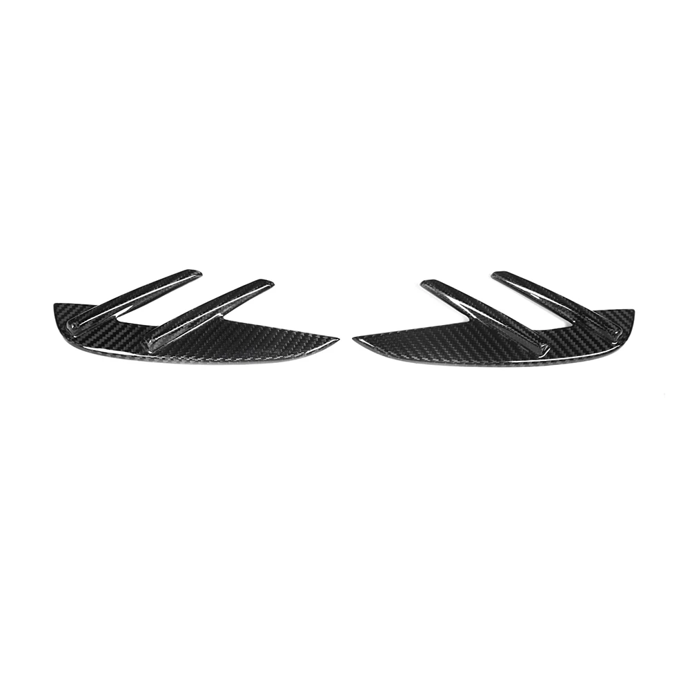 Real Dry Carbon Fiber Side Fender for BMW M3 Series G80 G81/M4 Series G82 G83 OEM Style 2021-IN 2Pcs/Set