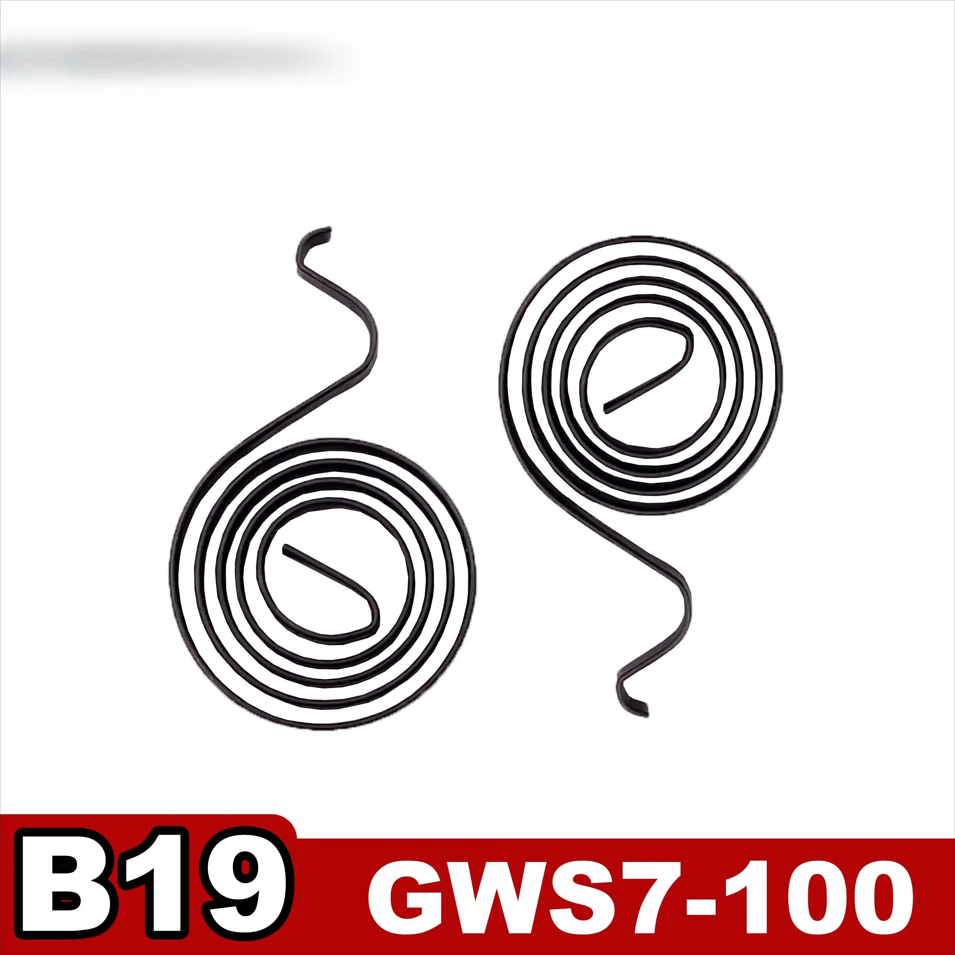 

Angle grinder GWS7-100/GWS7-125 B19 model spiral spring replacement part