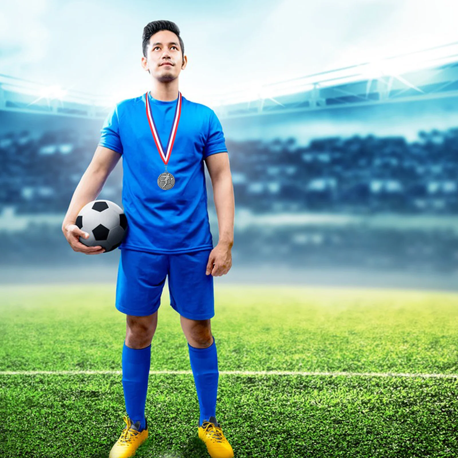 

Soccer Award Zinc Alloy Hanging Kids Encouragement Medals For Awards For Kids Football Accessories Winner Commemorative Sports