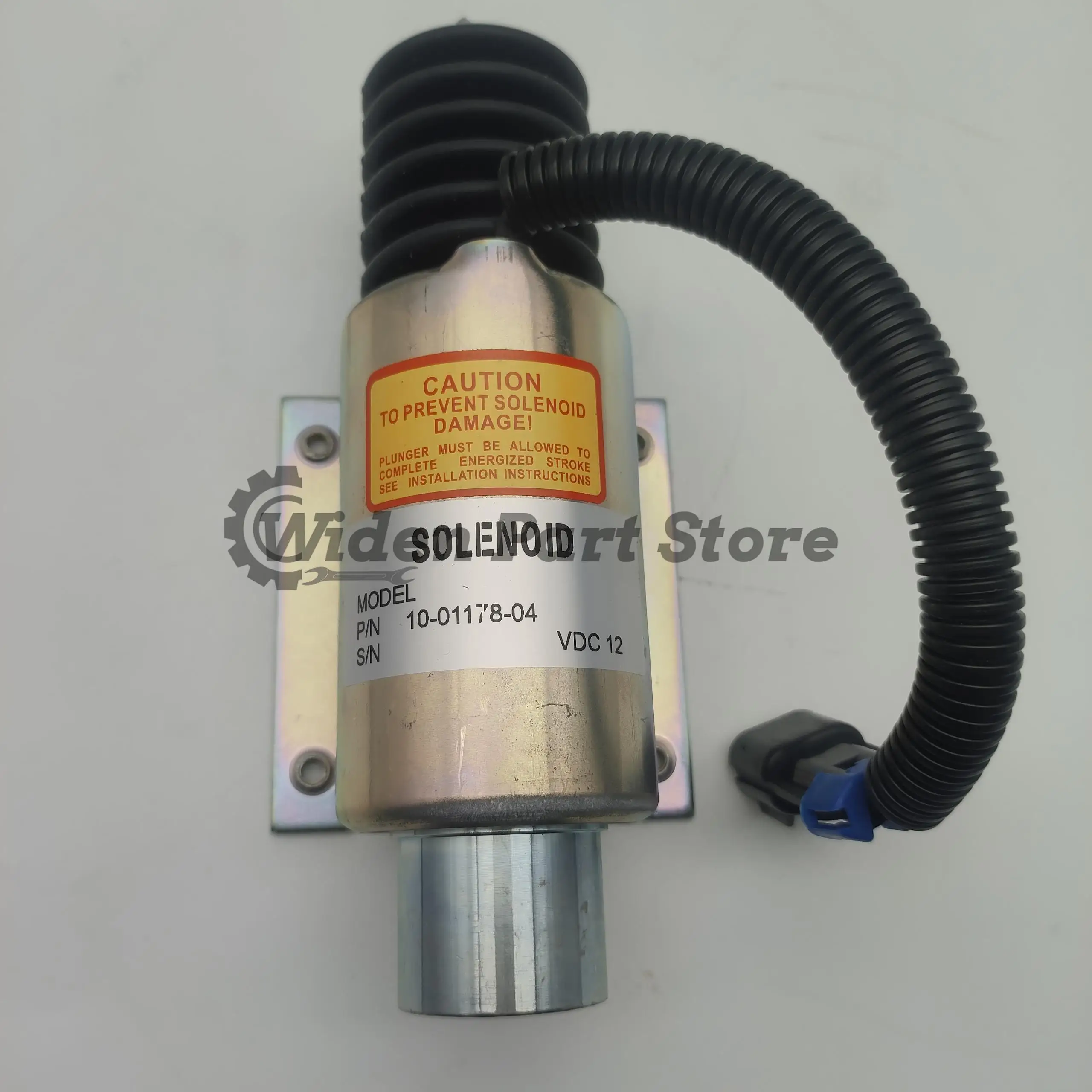 

10-01178-04 for Carrier Transicold Linear Speed Solenoid 2-Way Connector 12VDC