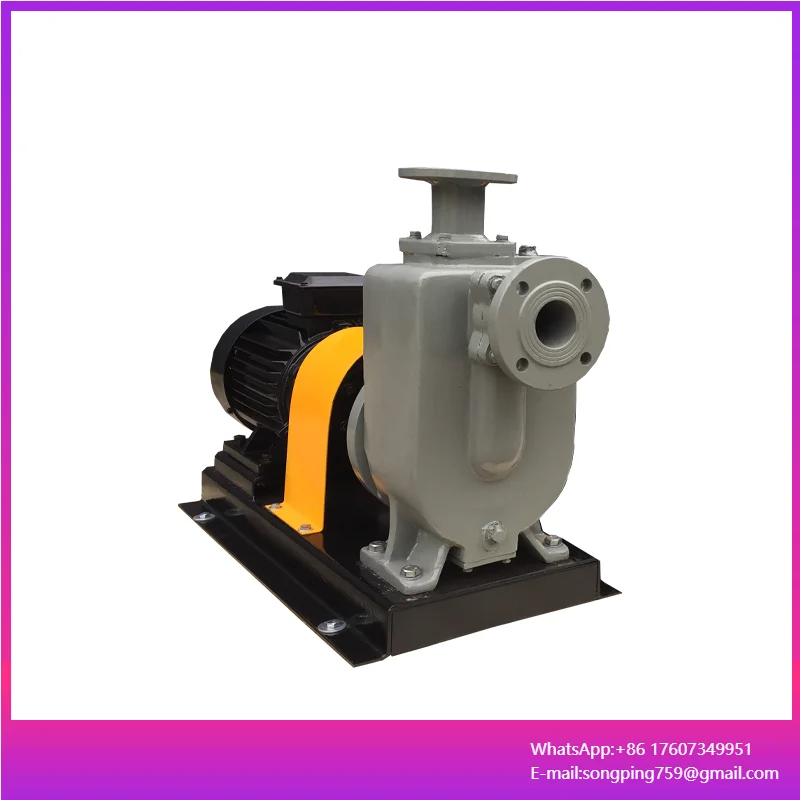 Marine and Ship Use Self Priming Jet Pump Horizontal Seawater Dirty Water Transfer Pump