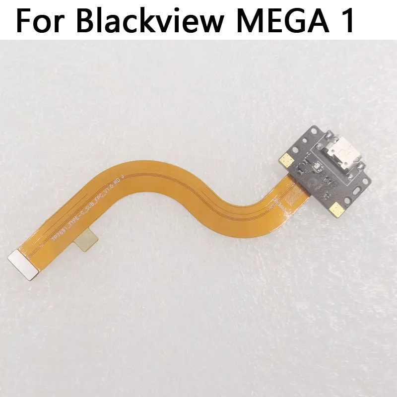 New Original Blackview MEGA 1 USB Board Base Dock Charging Port Board With Transfer Cable For Blackview Mega 1 Tablets