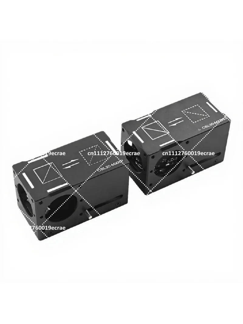 30mm Quick Connect Cage Cube for Optical Path Switching Beam Splitter Right Angle Mirror