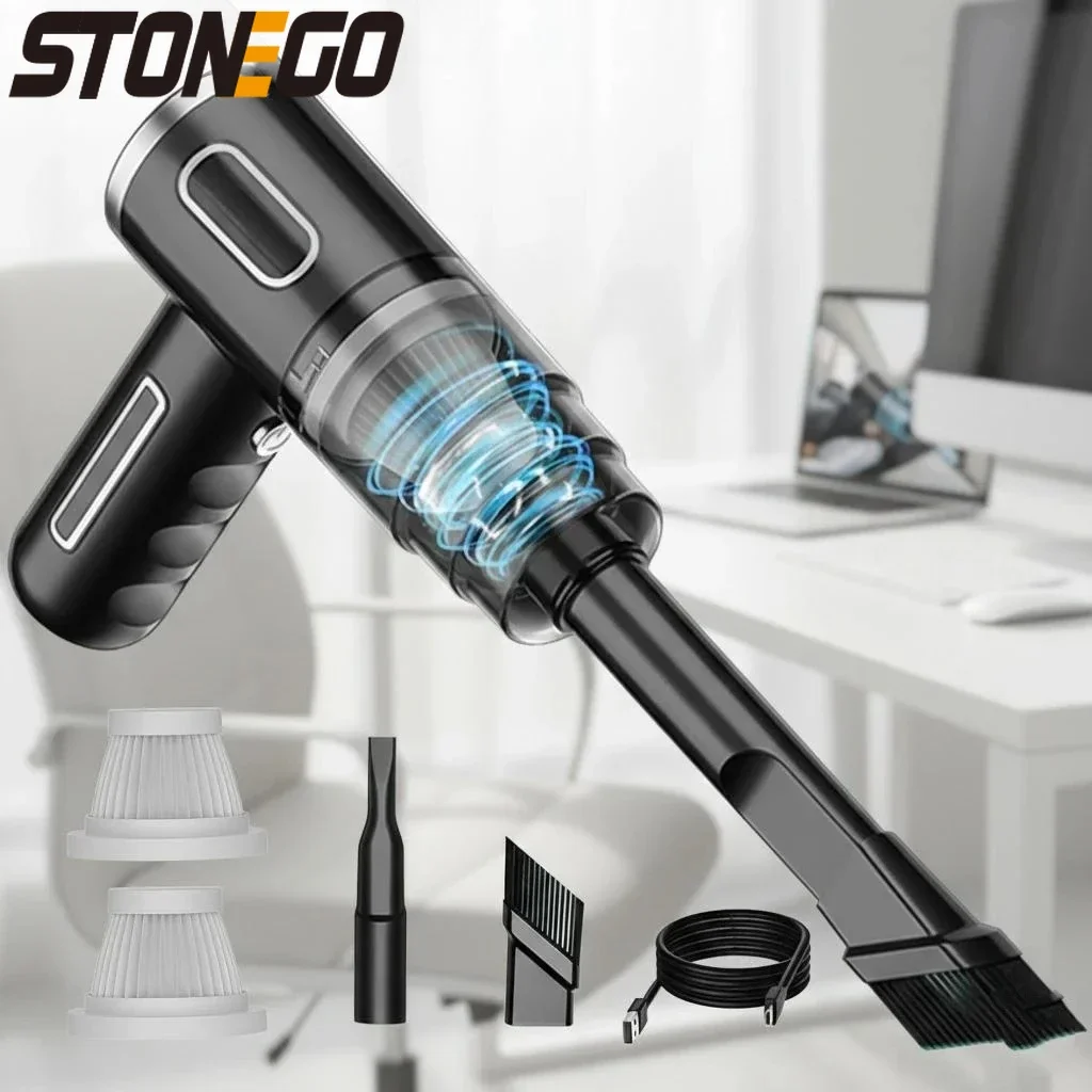 High Power Cordless Handheld Car Vacuum Cleaner