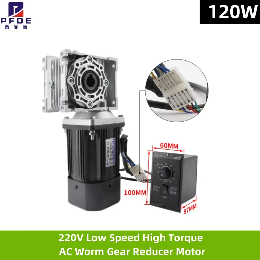 120w-220v-baja-velocidad-alto-par-ac-motor-reductor-de-engranaje-helicoidal-y-controlador-de-velocidad-eje-de-salida-cw-ccw-14mm-relacion-1-80-18rpm