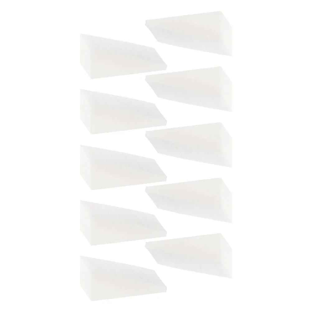 

30 PCS Sponge Stamp Nail Art Stamping Manicure Tools DIY Stampers Simple Compact Supplies Miss Make