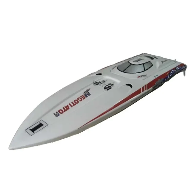 RC Speedboat Event Grade 52-inch 0-boat Gasoline Boat M8 Remote Control Ship Model Toy Fiberglass Hull Large Ship Model Gift