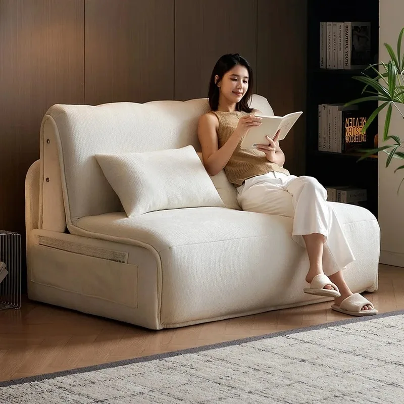 

Chaogeshu intelligent electric multifunctional sofa bed balcony small apartment living room study folding telescopic dualpurpose