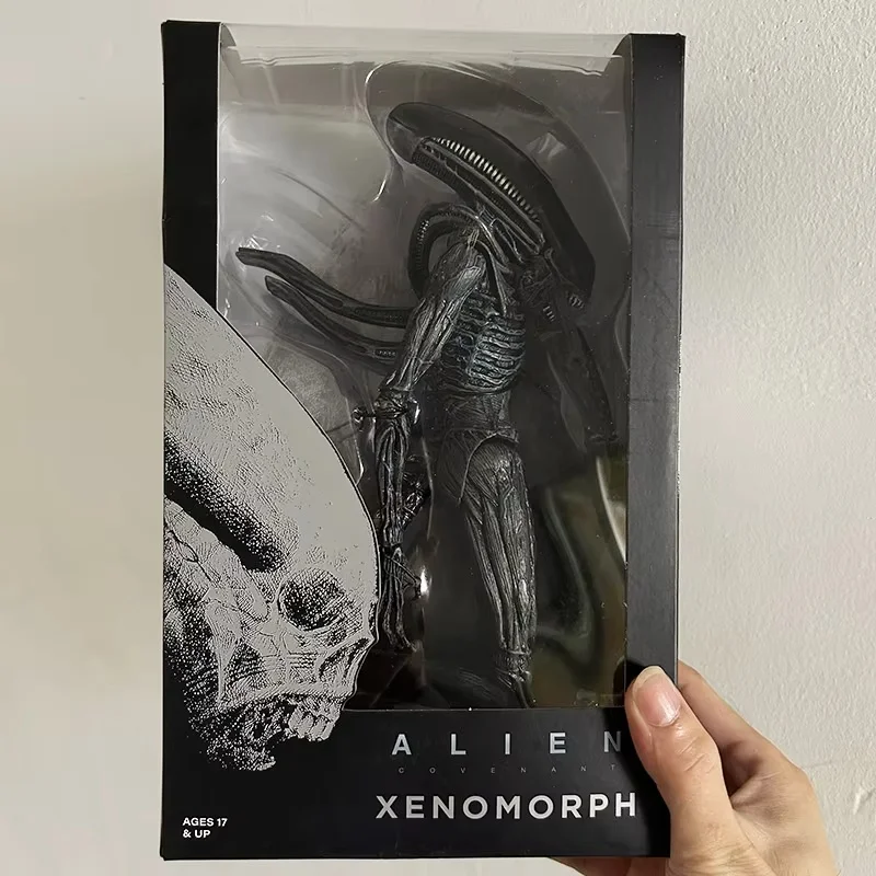 ชุดฟิกเกอร์เอเลี่ยนจากภาพยนตร์ Neca Alien Creature Pack Covenant Neomorph Xenomorph ผลิตจากพีวีซี ของสะสม ของเล่นตกแต่ง ซีรีส์เอเลี่ยน
