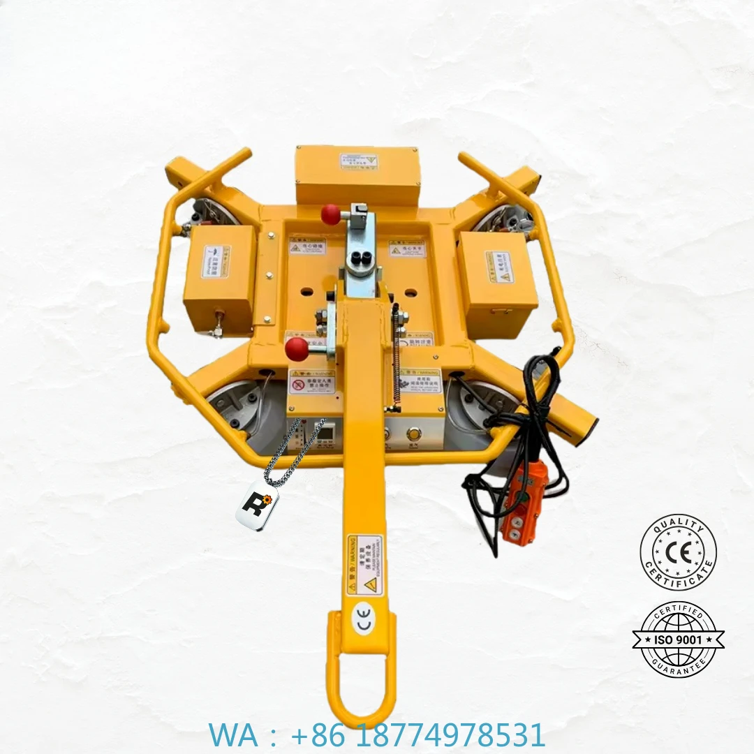 Suction Cup Machinery Repair Shops Construction Farm Industries-Used Risenmega Powerful Vacuum Glass Suction Cup Lifter