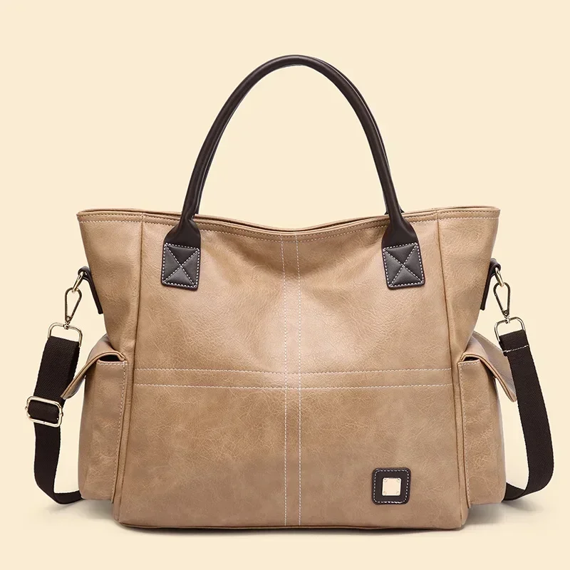 

Spot bags, tote women's bags, new European and American trends, tote bags,shoulder bags,Amazon women's bags Casual Tote handbag
