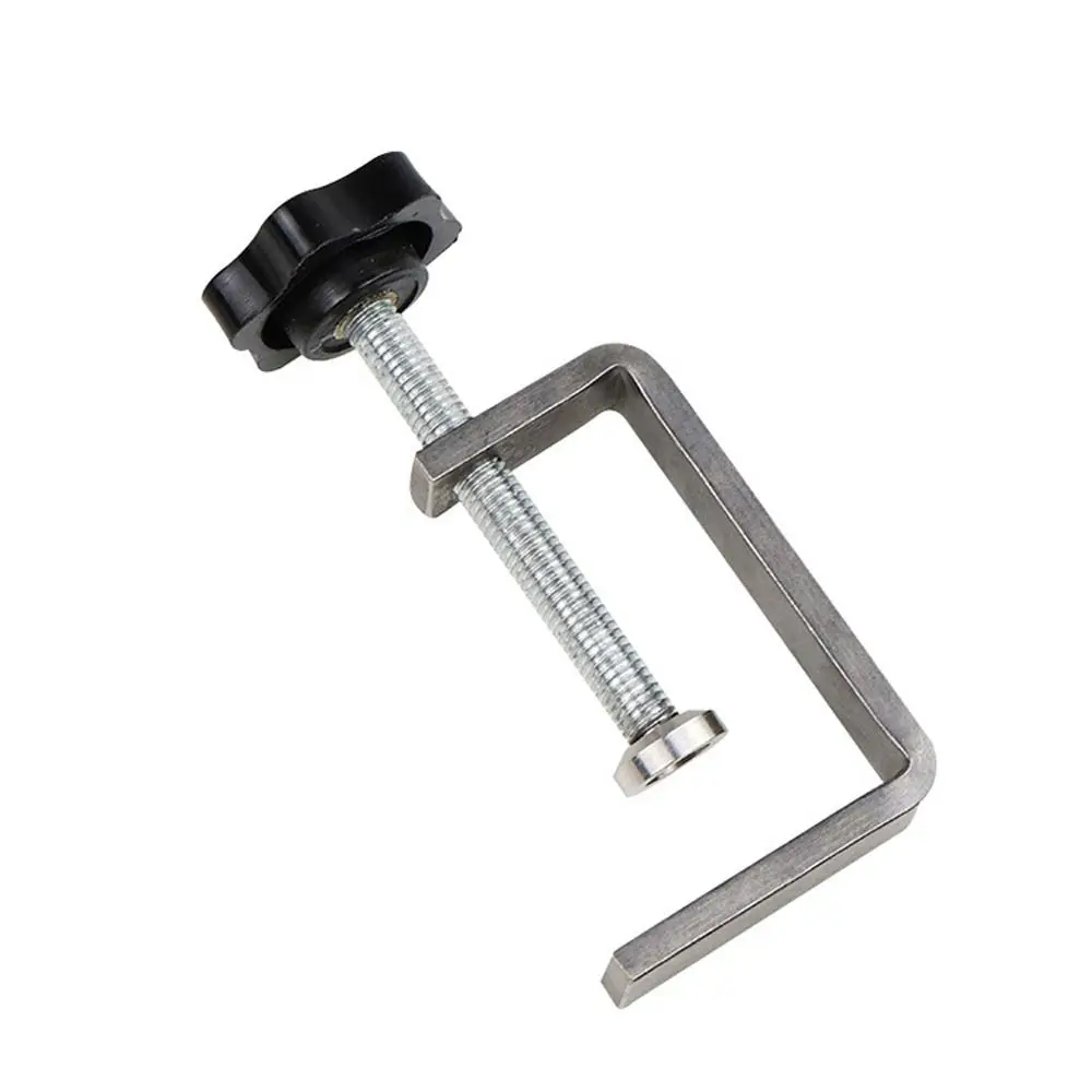 Multipurpose V-Slot Workbench Wooden Clamp Adjustable Portable Jewelry Clamp Tool Hardwood Jeweler Table Clamp Watch Repair