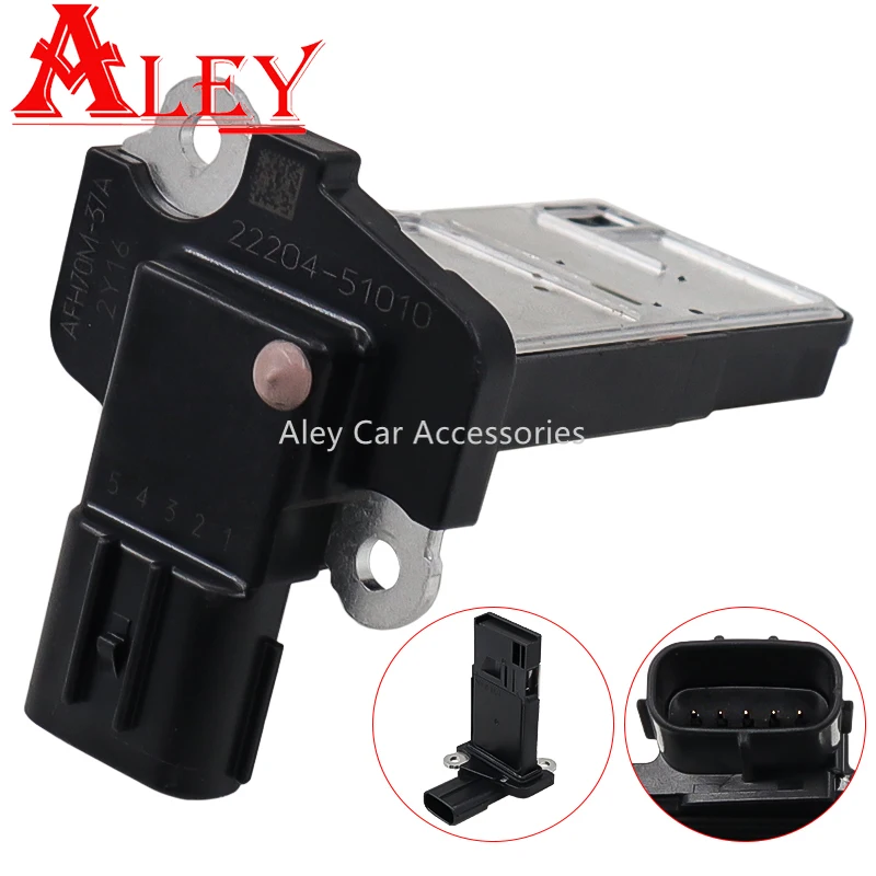 

Original New 22204-51010 AFH70M-37A 2220451010 AFH70M37A Mass Air Flow MAF Sensor For Toyota Land Cruiser For Lexus LX450D LX460