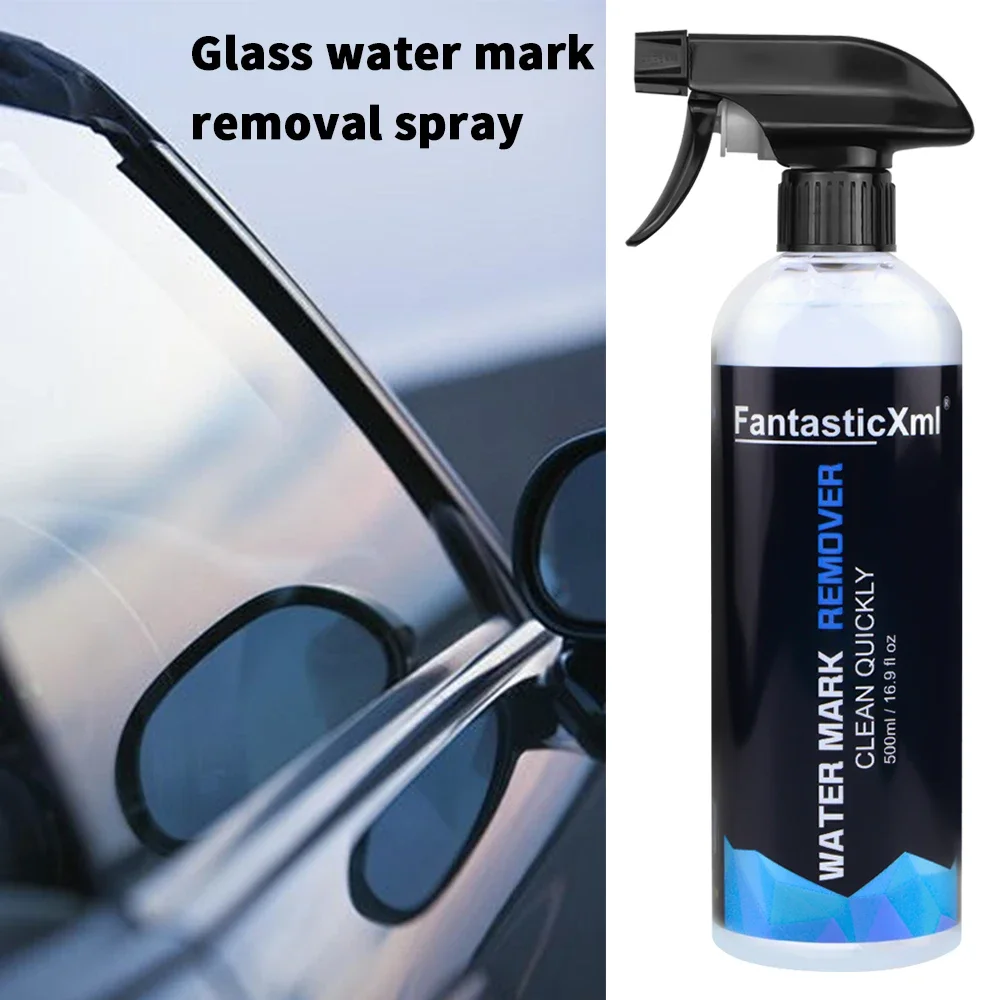 Muli-function 500ML Water Mark Remover Spray for Cars Care Automotive Paint Surface Exterior Cleaning Remove Stubborn Stains