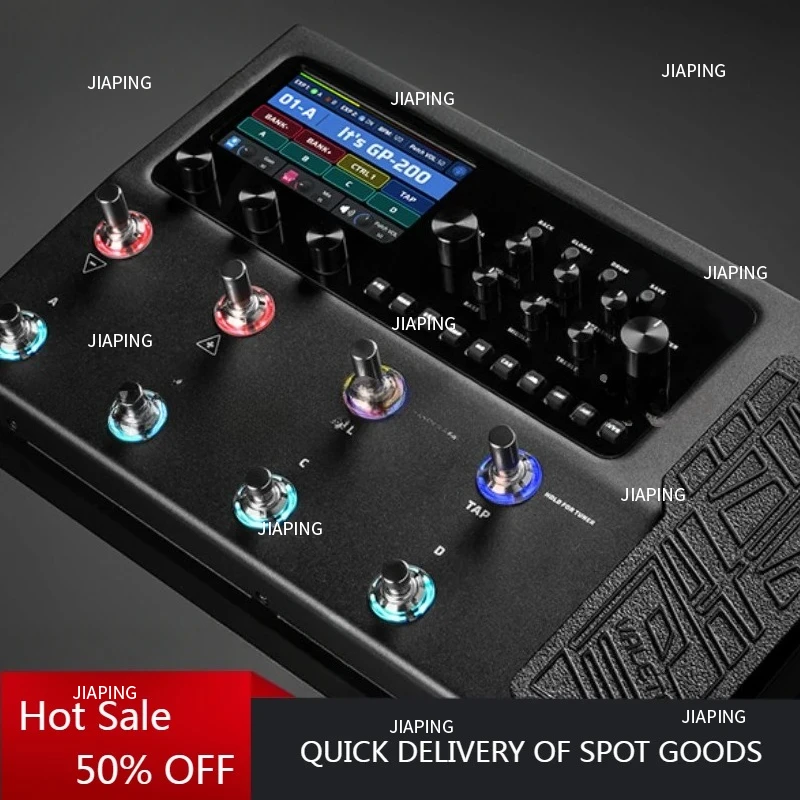 

Suitable for GP-100 200 Electric Guitar Comprehensive Effects GP100 Bass Drum Machine