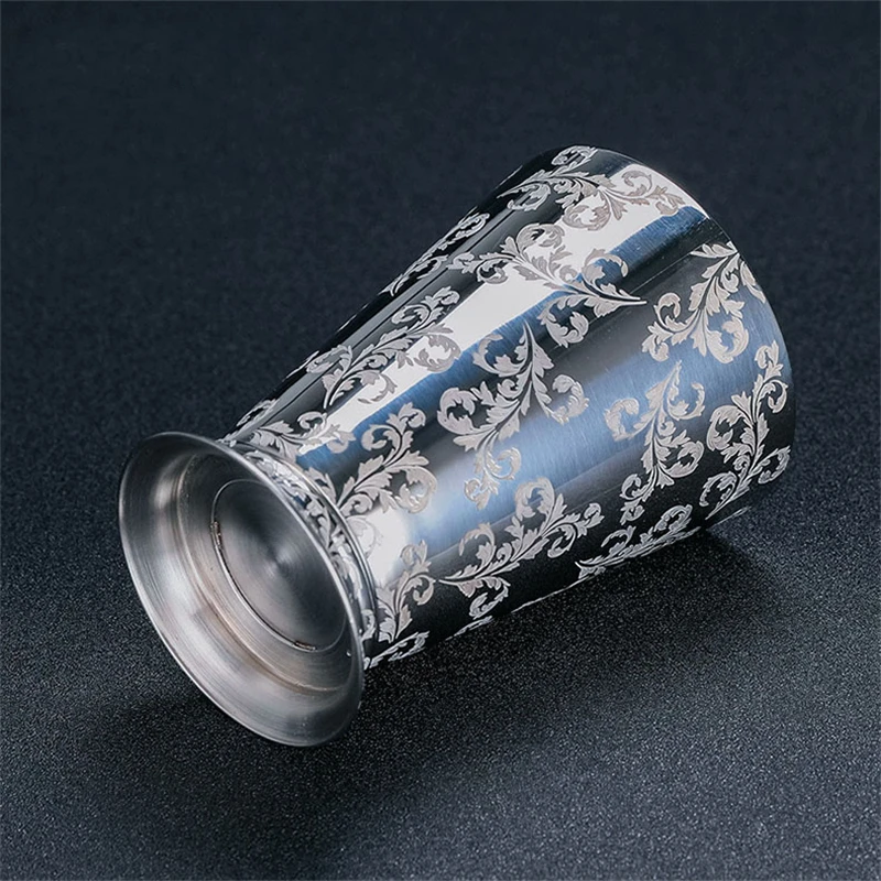 

400ml New Style Stainless Steel Mint Julep Moscow Mule Mug Beer Cup Coffee Cup Water Glass Drinkware