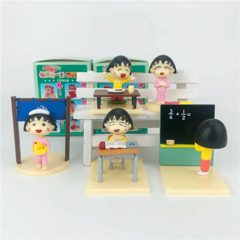 

Новые продукты на складе, маленькие фрикадельки, с днем, семейная сцена, слепая коробка, фигурки, куклы, настольные украшения, подарки-сюрпризы