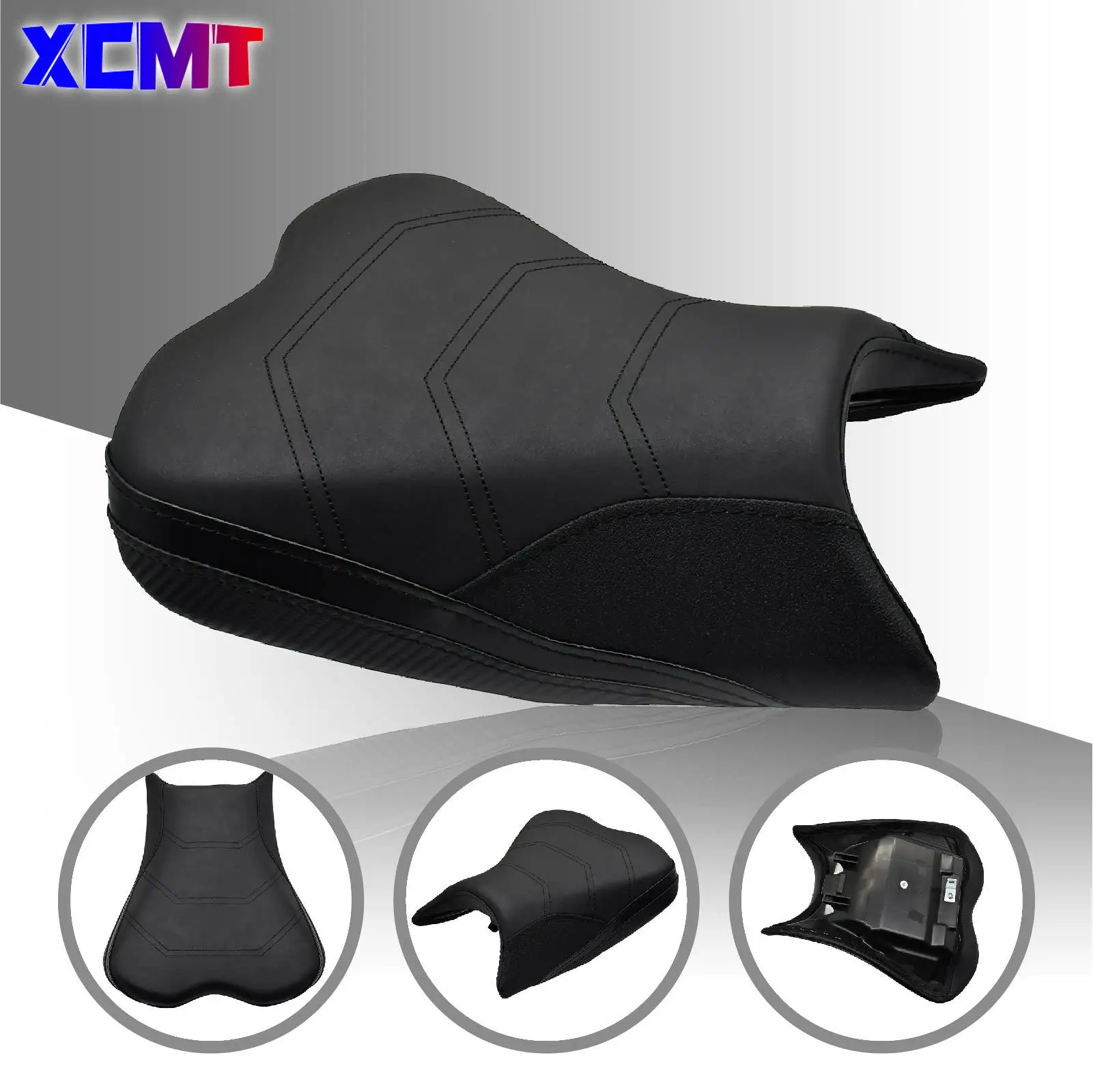 

Motorcycle Accessories Front Rider Driver Seat Saddle Cushion For Kawasaki Ninja400 Ninja 400 Z400 2018 2019 2020 2021 2022 2023