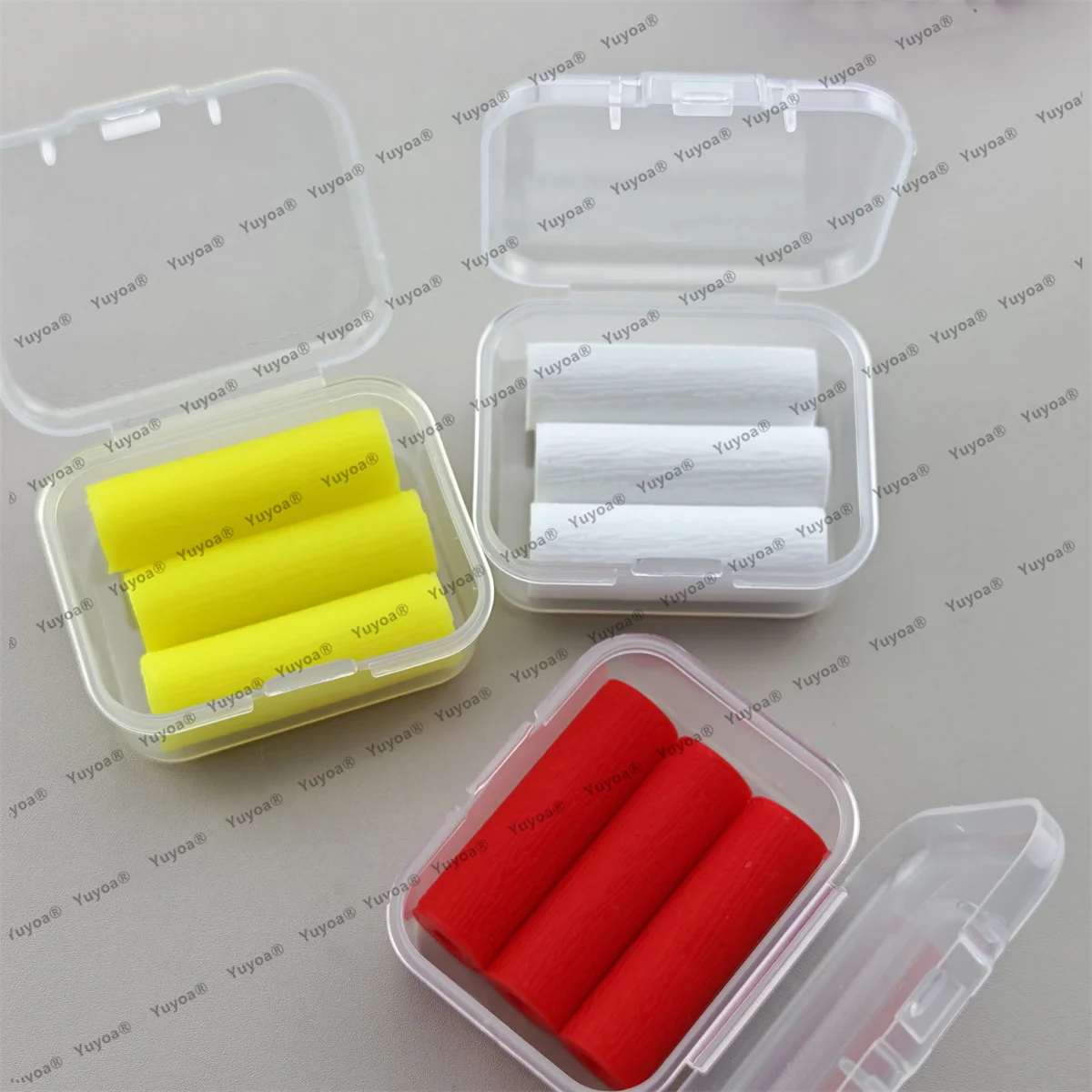 20x3 قطعة/الحزمة أليجنر الأسنان Chewies لمحاذاة غير مرئية التجنيب Chewies تقويم الأسنان CChompers الأسنان مضغ الأسنان غير مرئية #4