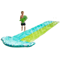 Inflatable outdoor children's water slide Outdoor Garden Party Splash slide Bed Spray double water slide children adult toys