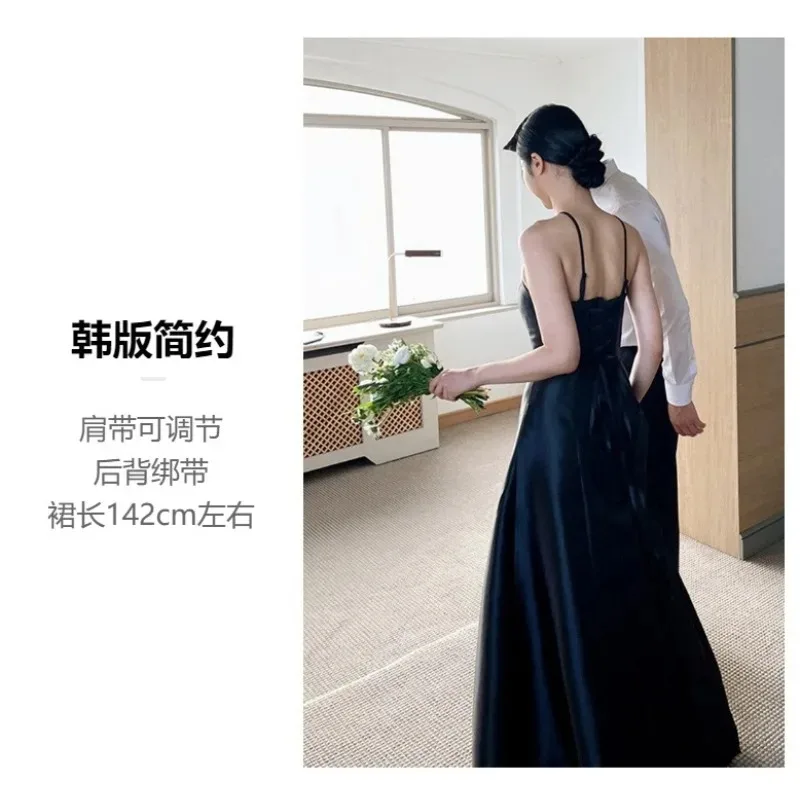 Новейшее свадебное платье трапециевидной формы, элегантное вечернее платье без рукавов длиной до пола, милый бант, Холтер, простые свадебные платья с пятнами