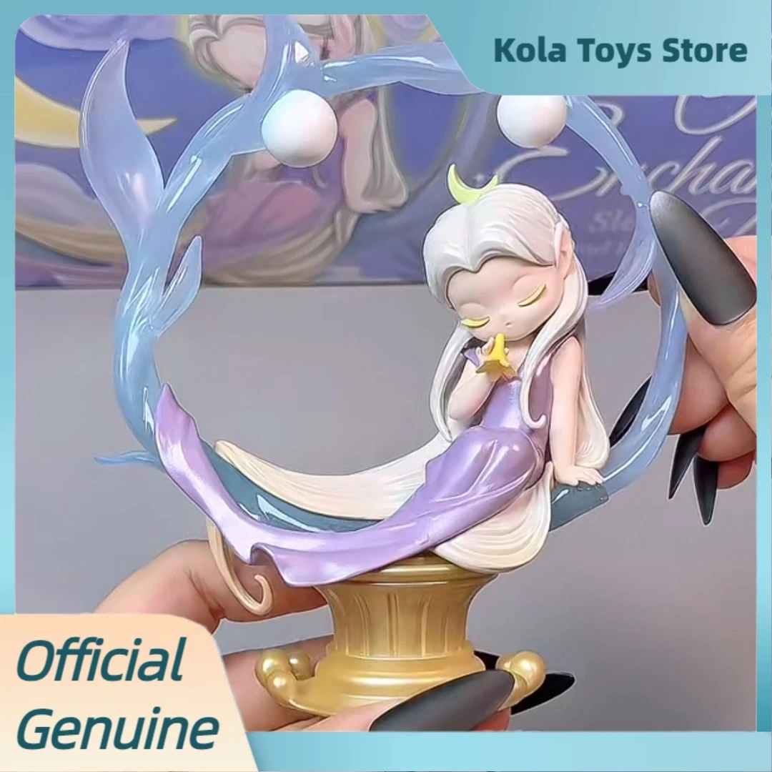 

Подлинная серия Sleep Dreamland Elves Enchanted Dreams, слепая коробка, милая фигурка куклы, украшение, модель игрушки, загадочная коробка, подарки