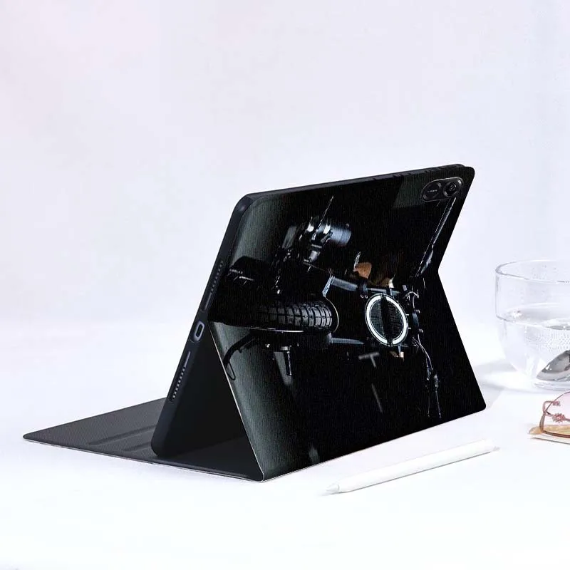 Car Motorcycle Cool Fashion Gift For Honor Pad 8 V8 9 GT MagicPad 13 3 2 Tab MatePad Pro Air 12 X 12.6 Foldable Tablet Case