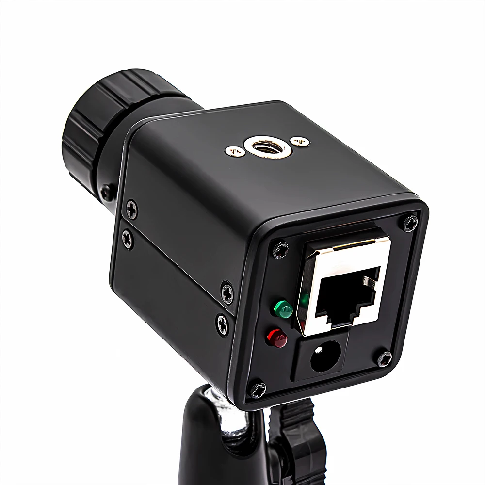 WGWK Мини 2/4MP IP-камера DC12V 16 мм 21 градусов H.265 HD Безопасность Высокое разрешение Наблюдение Onvif P2P Система видеонаблюдения RJ45 Веб-камера