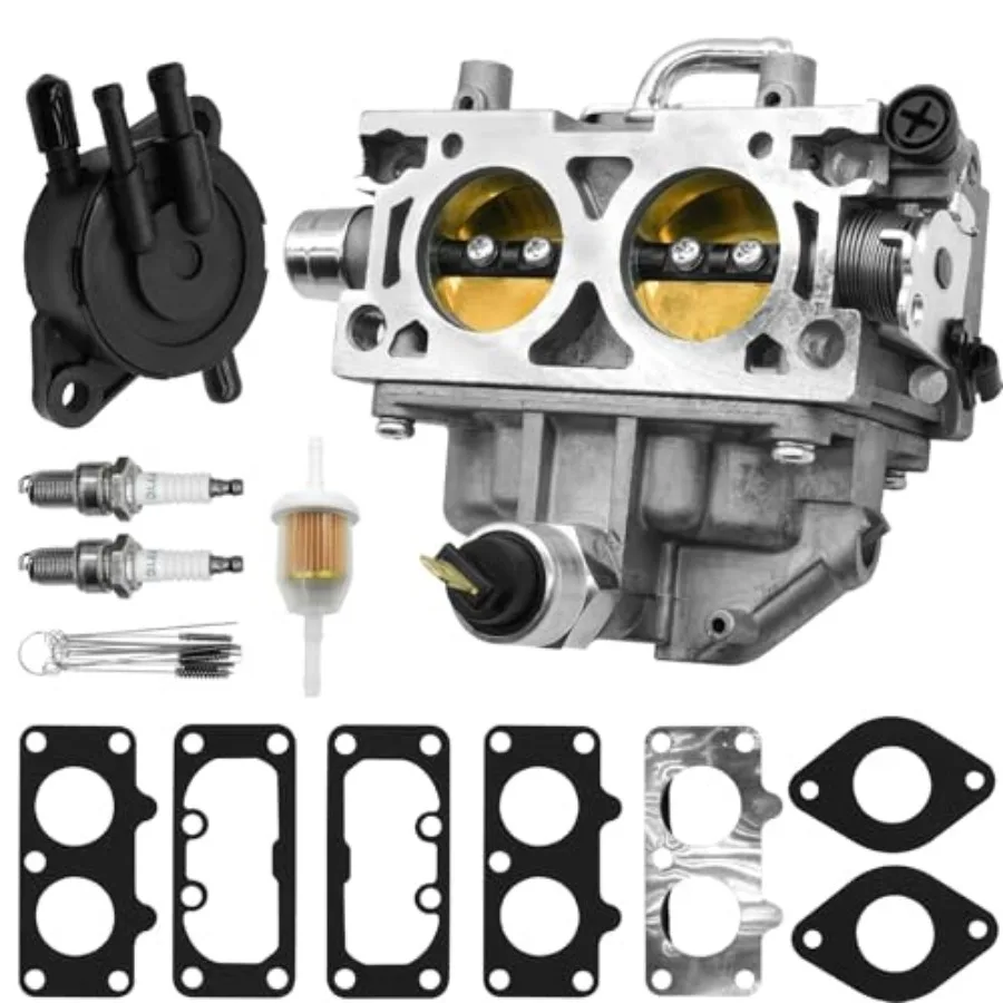

Карбюраторный комплект 16100-Z9E-033 для двигателей Honda GX630 GX630R GX630RH GX 630 V-Twin, замена 16100-Z9E-023 16100-Z9E-023