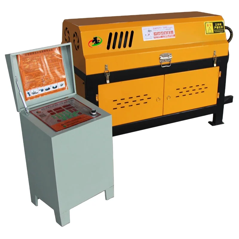 حار بيع التلقائي CNC الصلب بار استقامة وقطع آلة سلك مستقيم