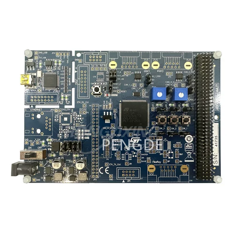 AEK-MCU-C4MLIT1 chorchorus 4M otomotif Microcontroller MCU Discovery Board