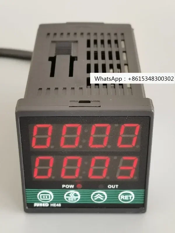 Digital Display Intelligent Time Relay Industrial Machine Equipment Automatic Electronic Accumulator Timer