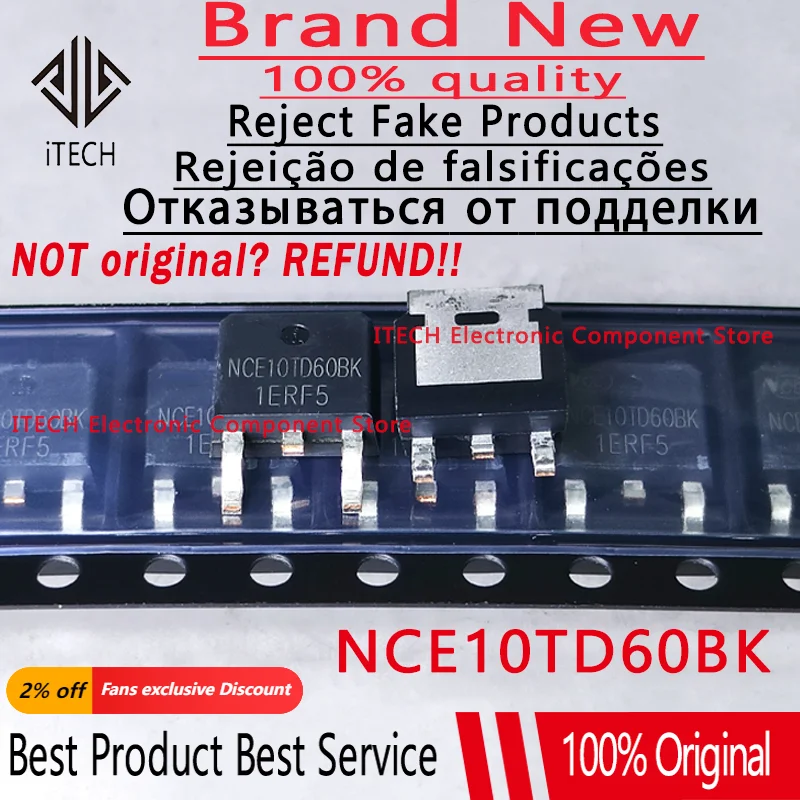 transistor-original-nce10td60bk-10td60bk-10td60-to-252-100-novo-10-50-pcs-por-lote