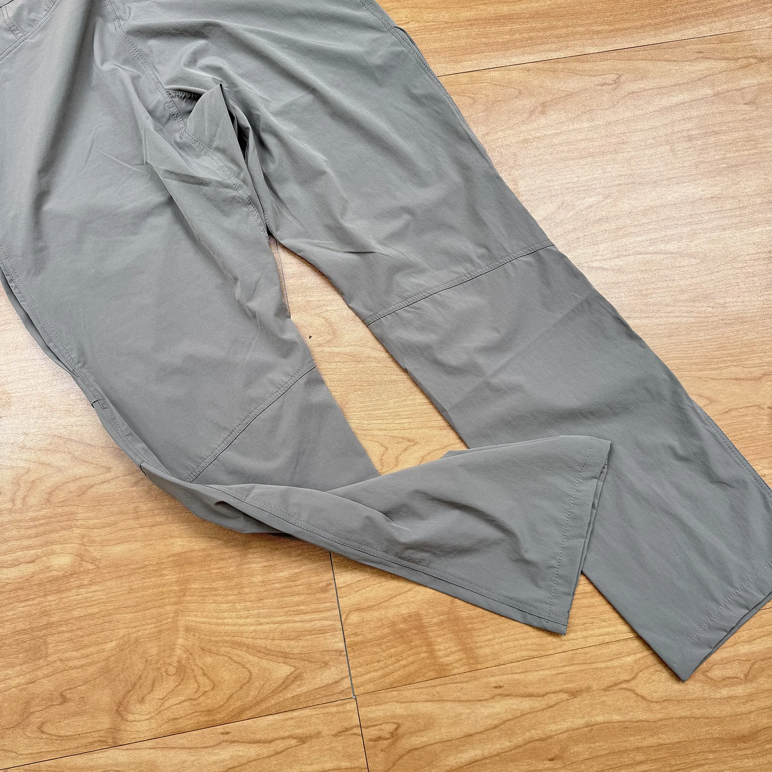 LIGHT WEIGHT Sweatpants Quick-drying Outdoor Vintage Waterproof Printed Loose Soft Shell Trousers Casual Long Pants Trousers Men - view 6