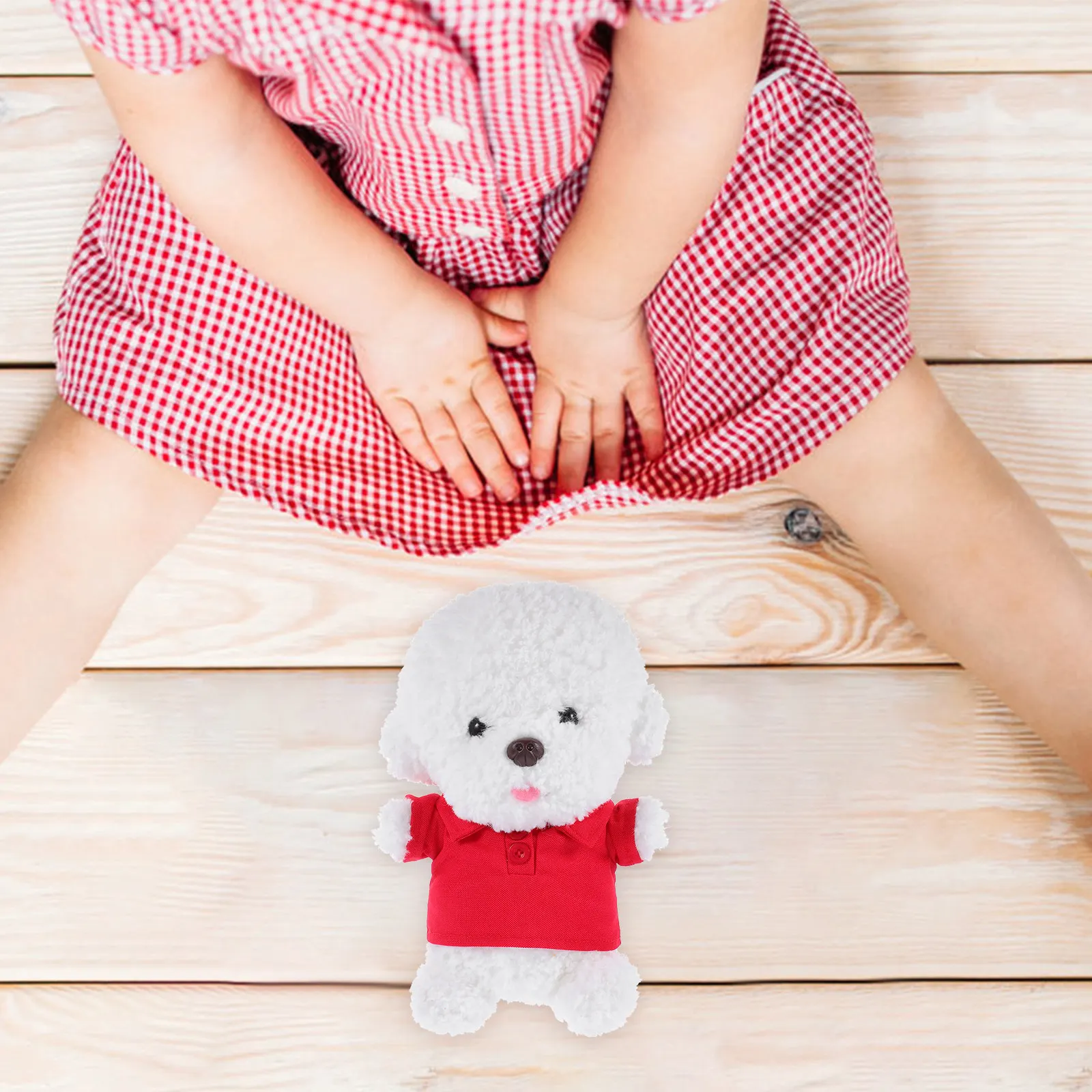 

Милая рубашка-аксессуар для плюшевых игрушек, 30 см, мягкая, легко чистится, мини-костюм для игр