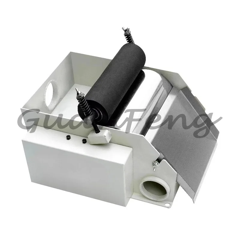 CF150Q CF215Q Magnetic Filter for Centerless Cylindrical Grinder, Coolant Water Tank Purification Magnetic Separator