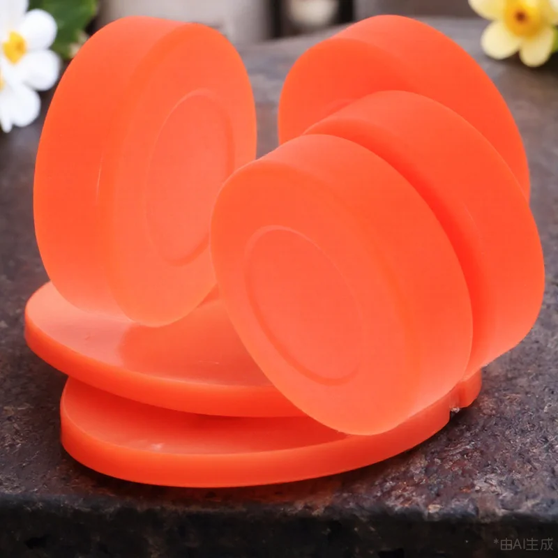 

4pcs Practicing Rubber Training Puck For Ice Hockey Competition Use Sports Puck Outdoor Hockey Sports Equipment