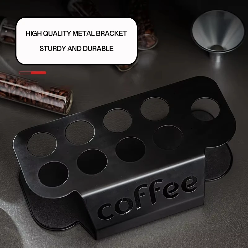 22G Coffee Beans Container Display with 8Pcs  One‑way Exhaust Valve Tubes Glass Coffee Beans Storage Container Coffeware Sets image 5