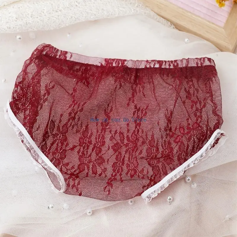 19QF فستان الأميرة الدانتيل سراويل داخلية صور البدلة 0-1M ملابس التصوير الفوتوغرافي للفتيات حديثي الولادة #5