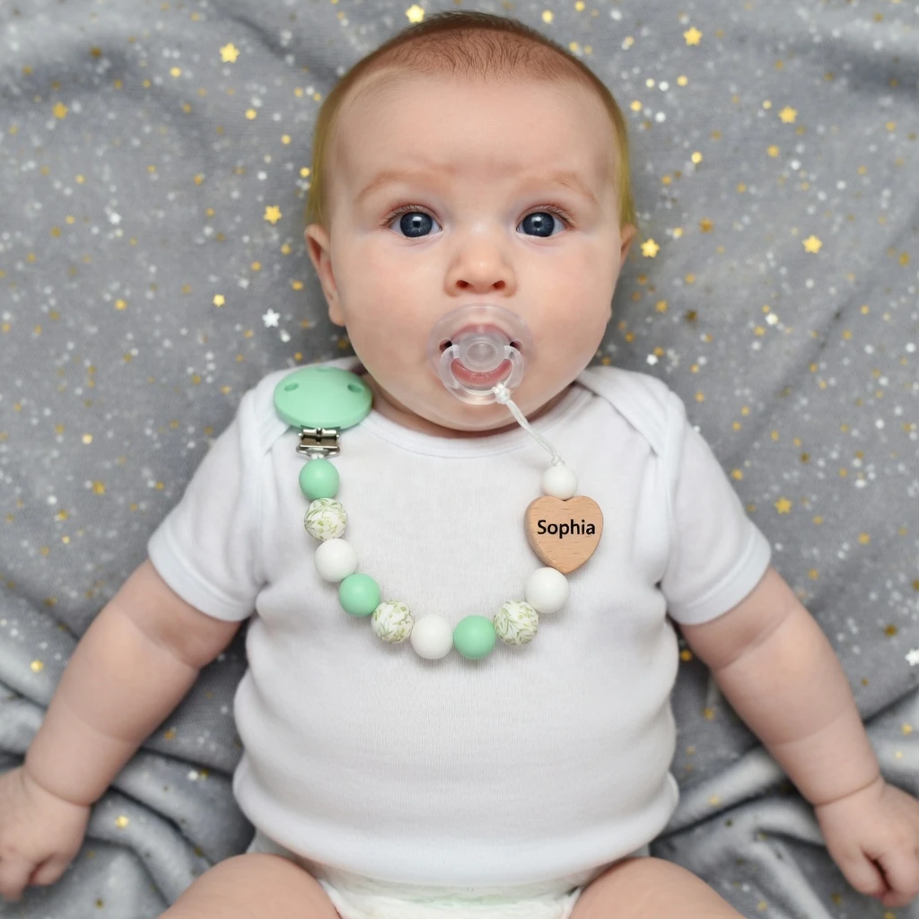 Personalizowany Klips do Smocz – Baby Teethers recenzja i cena