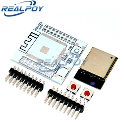 ESP32 ESP-WROOM-32 IoT Wifi Wlan BLE Module+ESP-32S Adapter Board