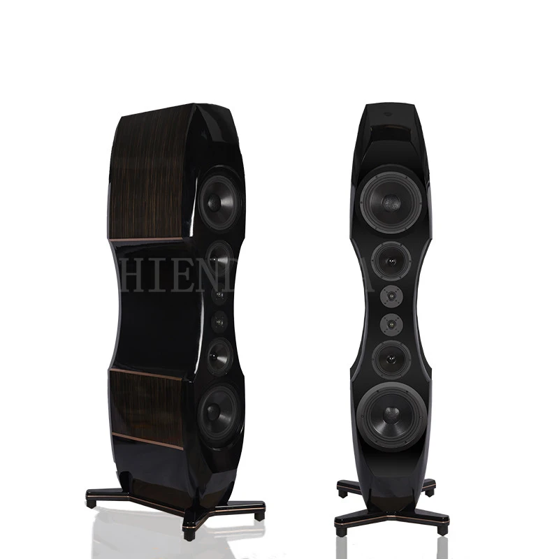 SBH-08 S-BACH C1 3방향 6유닛 HIFI 라우드스피커 - 홈시어터용 메인 스피커, 28코어 트위터, 500W, 4옴