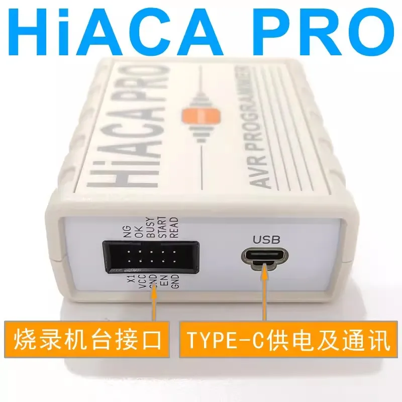 Arduino Offline Burner programowanie ICSP AVR Mega pobieranie Offline HiACA programowanie ISP