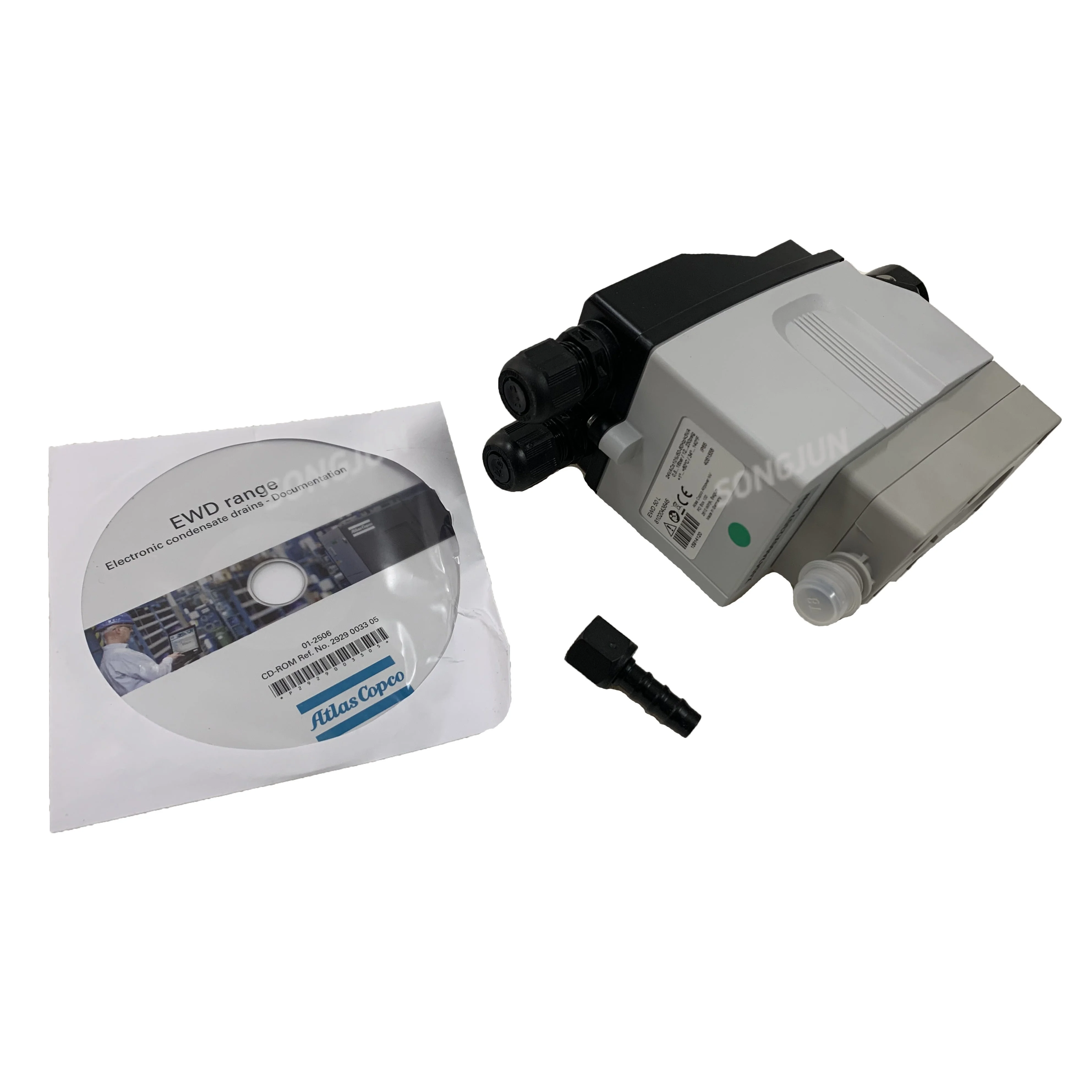 2026 8102043646 for Industrial Air Compressor Electronic Drainage Device Sewage Valve Metal