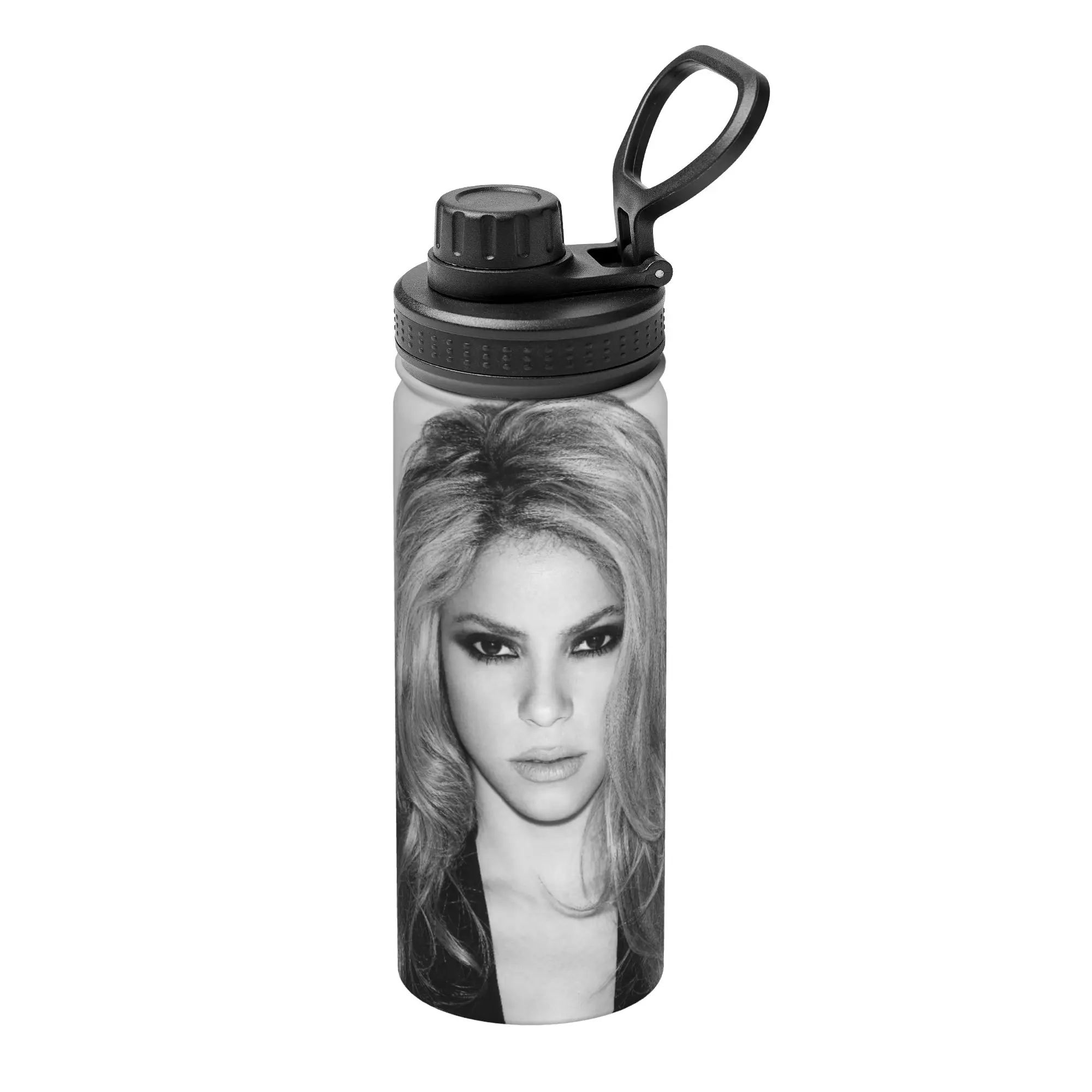 Singer S-Shakira 18OZ Sports Insulated Kettle  Thermal Cup Vacuum Flask Office Home Mugs Hot Cold Drink