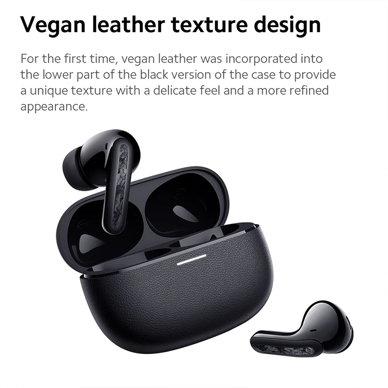 Global Version Xiaomi Redmi Buds 5 Pro Life IP54 Dust Water Resistant Earbuds 52dB Noise Cancelling Bluetooth TWS Earphone