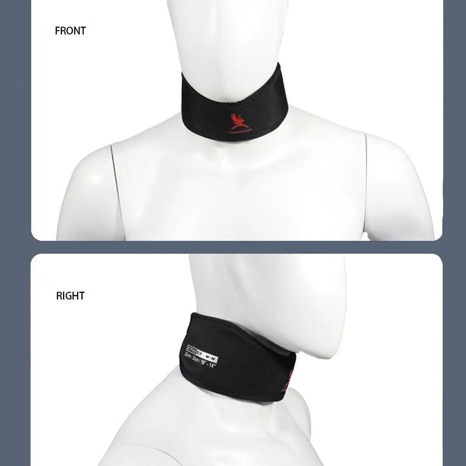 Ice Hockey Protector Gear Senior Neck Protector Collar Protection Training Equipment Anti Scratch Comfortable Neck Throats Guard